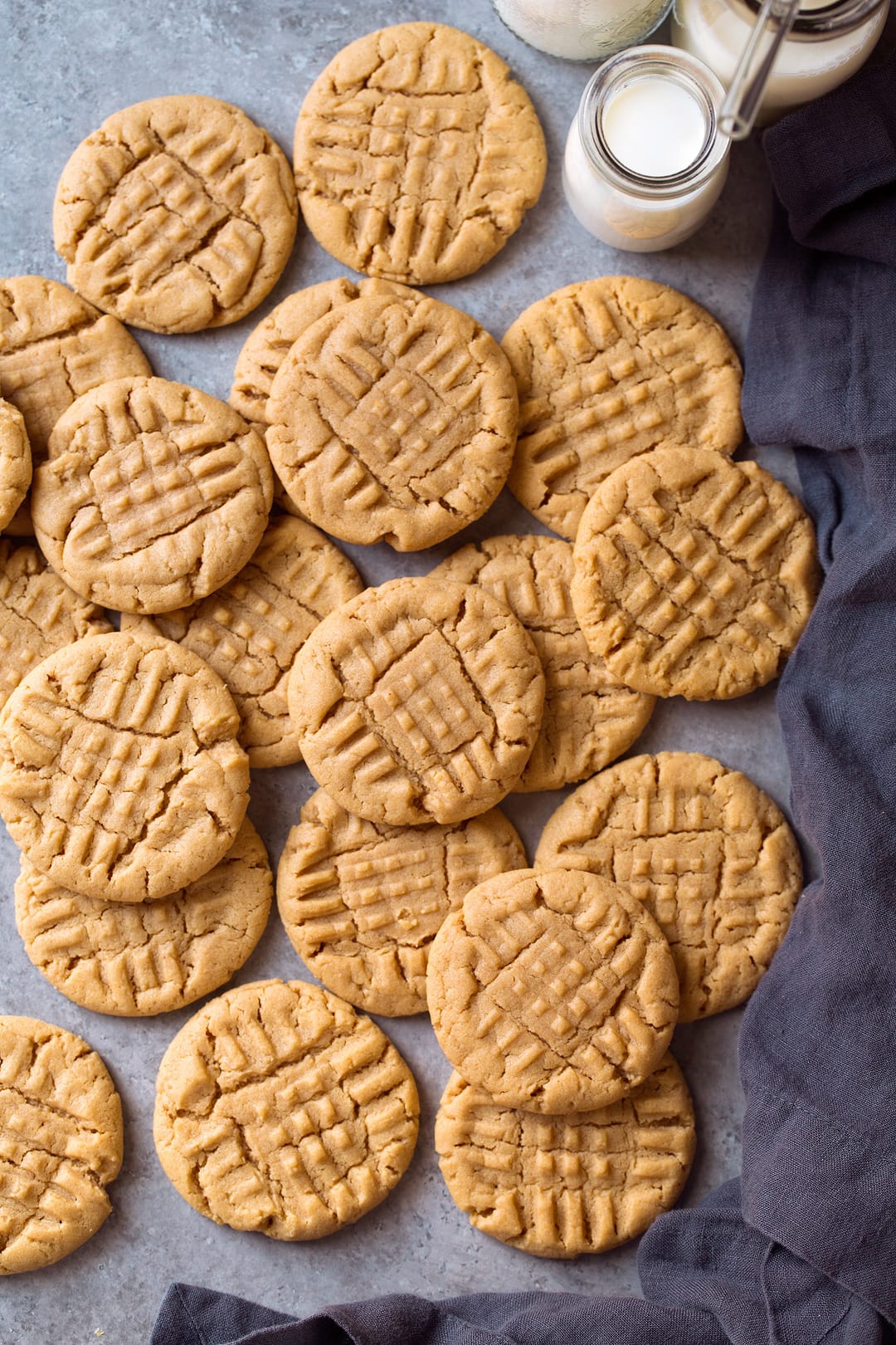 Classic Peanut Butter Cookies: What Makes a Recipe the Best?